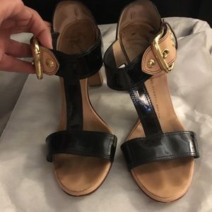 Authentic Giuseppe Zanotti High Heeled Sandals 9.5